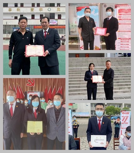 8名干警被聘任为法治副校长.jpg